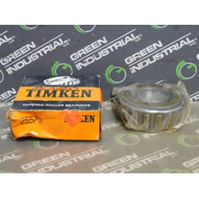 Timken 25570 Tapered Roller Bearing Cone 1.4375 in Bore 1 in Width New
