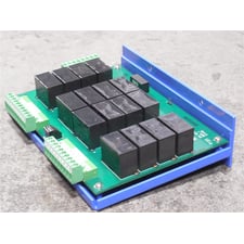 GE Energy PRC-100 SFP Power Distribution Module 7610086 Rev. 1 Used