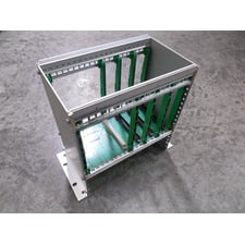 MSA 482017 Series 5000 Slot Rack Chassis Rev. 1 Used