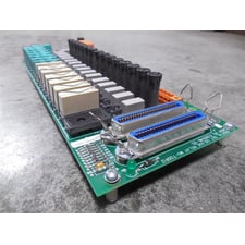 Honeywell MU-TDOR12 120VAC Digital Relay Output Board 51309148-125 Rev. B Used
