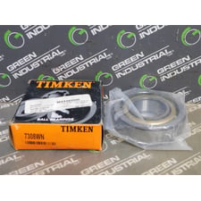 Timken 7308WN Angular Contact Ball Bearing 40mm Bore 90mm OD 23mm Width 40° New