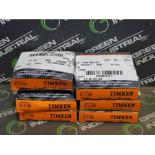 Lot of 6 Timken 471766 Oil Seals 1.25 in Bore 2 in OD 0.25 in Width New