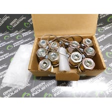 Box of 10 Lock-tite MCE-8 1/2 Nipple Pressure Cap E Series New