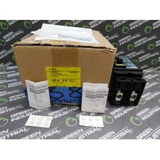 Square D HGL26125C Circuit Breaker 125A 600VAC 250 VDC 2 Pole Type HG 150 New