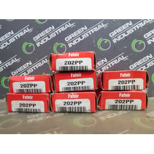 Lot of 7 Fafnir 202PP Deep Groove Ball Bearings 35mm OD 11mm Width New