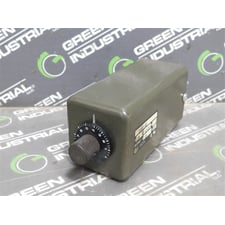 Eagle Signal CG911A3 Time Delay Relay 120V AC/DC 1M In 120V 10A Out Used