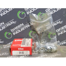 Box of 10 Kilian SR-255 Radial Ball Bearings 0.25" Bore 0.75" OD 0.25" Width New