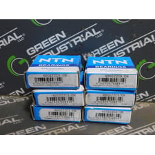Lot of 6 NTN 6202ZZC3/EM Radial Ball Bearings 15mm Bore 35mm OD 11mm Width New