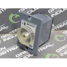 National CHP-YC-10s-DC24V AT6157 CHP Timer 0.2 - 10 Sec 7A 250VDC Res. Used