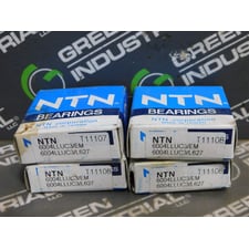 Lot of 4 NTN 6004LLUC3/EM Radial Ball Bearings 20mm Bore 42mm OD 12mm Width New