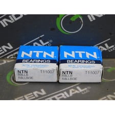 Lot of 2 NTN R8LLB Radial Ball Bearings 0.5" Bore 1.125" OD 0.3125" Width New