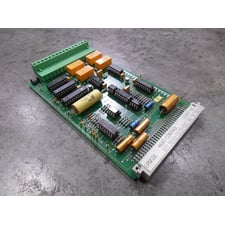 Perkin Elmer LPM 04 Emission Monitor Heat Control Card BO 197 553 MCS100 Used
