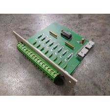 Environmental Systems Corp 112-3200 Data Logger Status Input Card Used