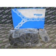 Whitney Renold C2060 H RIV Roller Chain 10 ft 80 Links 1-1/2" Pitch ANSI New