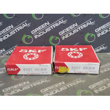 Lot of 2 SKF 6207NRJEM Deep Groove Ball Bearings 35mm Bore 72mm OD 17mm W New