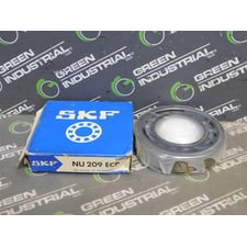 SKF NU 209 ECP Cylindrical Roller Bearing 45mm Bore 85mm OD 19mm W New