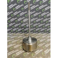 Gemoco 28794-0750 Valve Stem and Plug 10" Stem L 3.25" Plug L 316SS Stellite New