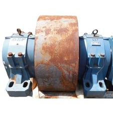 Pair of SKF SAF 22240 Pillow Block Housed Unit Bearings SAF 240 8-3/4" Rebuilt