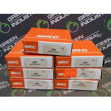 Lot of 7 MRC 207MFF Deep Groove Ball Bearings 35mm Bore 72mm OD 17mm Width New