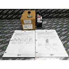 Schneider Electric 47890 Masterpact Gear Motor 100/125 VDC New