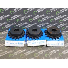 Lot of 3 Martin 60BS17HT 1 1/8 Roller Chain Sprockets 1.125" Bore 4.462" OD New