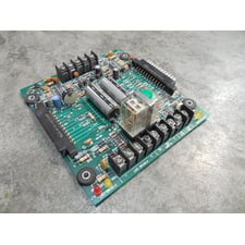 FCI 4091 Firing Circuit Fire Alarm Control Card 17000036 Used