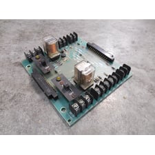 FCI 0792 Auxiliary Relay Fire Alarm Control Card 1100-0171 Used