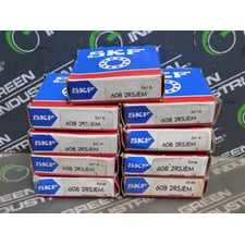 Lot of 9 SKF 608 2RSJEM Deep Groove Ball Bearings 8mm Bore 22mm OD 7mm W New