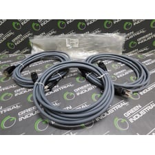 Bag of 3 Schneider Electric TRV00830 RJ45/RJ45 male cords  3 meters New