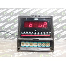 Dynisco MPR 690 Digital Pressure Indicator 120/240VAC Missing Terminals Used