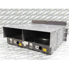 ABB Bailey IPFCH01 infi 90 Power Fan Chassis cut cord see pictures Used