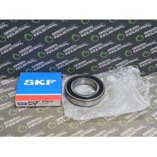 SKF 6215 2RSJEM Deep Groove Ball Bearing 75mm Bore 130mm OD 25mm W Rusty New