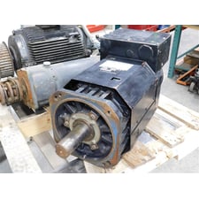 Sanyo Denki Co. AC Servo Motor 30 Min. Cont. 170V Ins. Class F Okuma Mach. Used