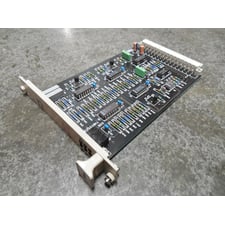 ABB Stal 720085 Turbine Controller Set Value Control Card AE 25018 K1 Used