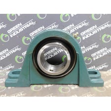 Dodge 211 SC 2-3/16 Pillow Block Ball Bearing Unit 2-3/16" Bore Rusty Used