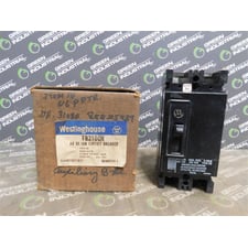 Westinghouse FB2100N Circuit Breaker 2 Pole 100A 600VAC 250VDC Type FB New
