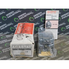 Agastat 2412 PG Time Delay Relay 1-20 Min 120V DC New