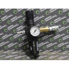 Dixon Valve B74G-4M Filter/Regulator Series 74 1/2" Port 150 PSIG Used