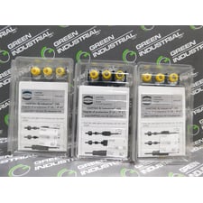 Lot of 3 Harting 09 45 145 1560 PushPull RJ45 10G Plastic Plug Kits New