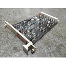 ABB Stal 720086 Turbine Controller Mode Selector Run Up Card AE 25019 K1 Used