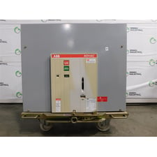 1200A ABB AB3B111500000U0 ADVAC Vacuum Breaker 4.76kV 31.5kA Sym SCC Used