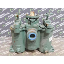 Kraissl Co. 72 Duplex Strainer Max. WP 200 PSIG 1" NPT New