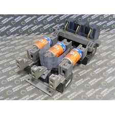 Allen Bradley 1494F-DX400 Fusible Switch Assembly 1494V-FS400 Small Damage Used