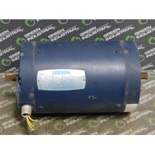 Leeson 114665.00 Motor 0.6 HP 850 RPM C6T8NC29A 230V Used