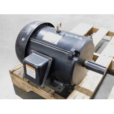North American Electric EF215T10M4A Electric Motor 10HP 1750RPM 230/460V New