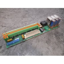 ABB DSQC 124 Terminal Board YB161102-BU/1 Used