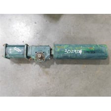 Flowserve Automax Pneumatic Actuator 2" Shaft Dia. 0.5" x 2" Keyway Used