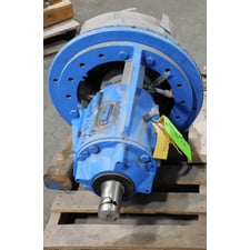 Goulds AC P-2413-002 Inline Pump with 17" Impeller CG8M Stainless Body Used