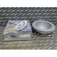 NAPA 880876CR Ultra Premium Coated Rotor Min. Thk. 32.5mm New