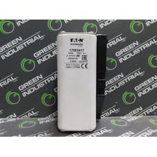 Eaton 170E5417 Bussmann Series Square Body Fuse 200A 750VDC 1BKN/130 Used